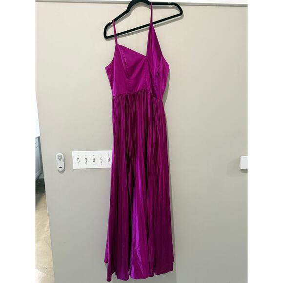 AMUR Khari One Shoulder Gown - Picture 2 of 5